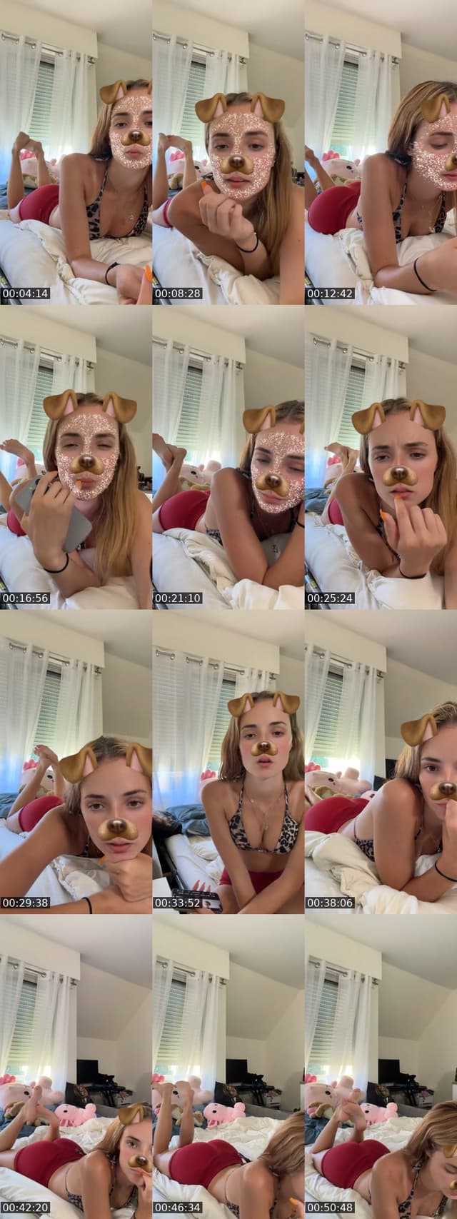 @chloeagts TikTok live from 2026-07-01
