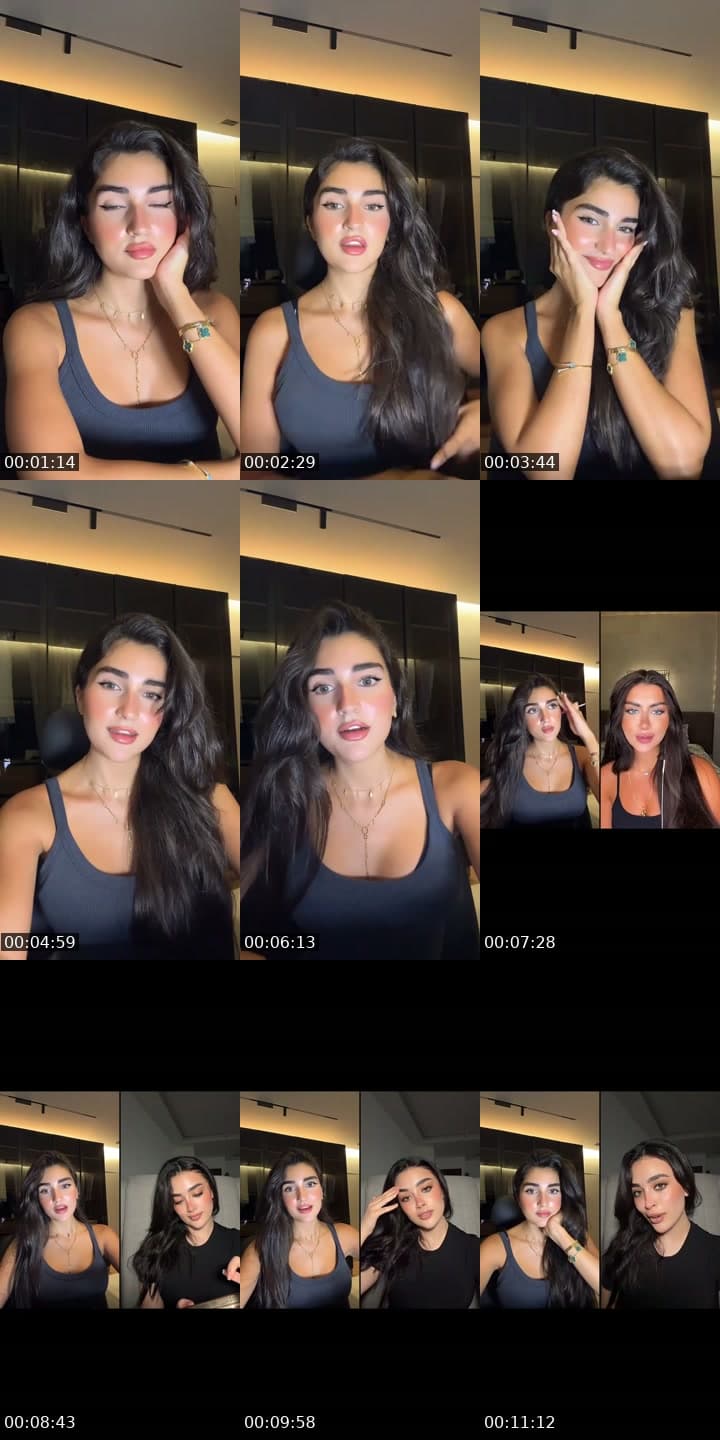 @nour.magic TikTok live stream