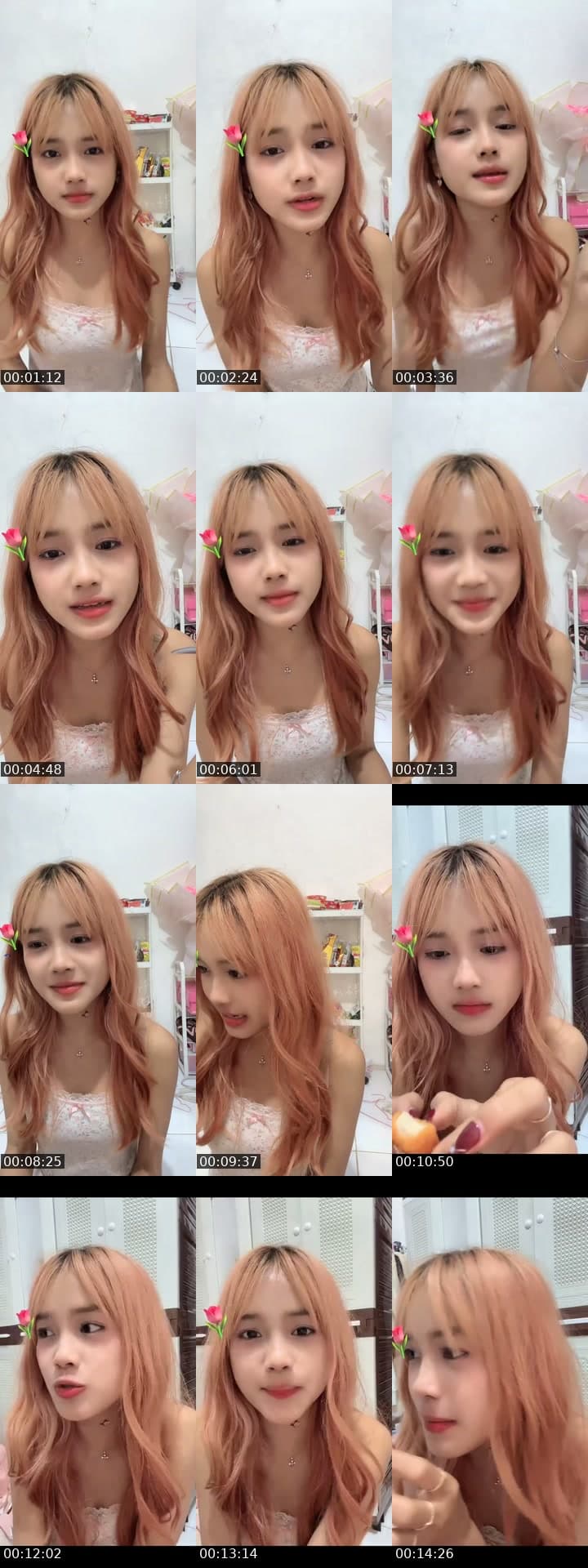 @sndyslfia.02 TikTok live stream
