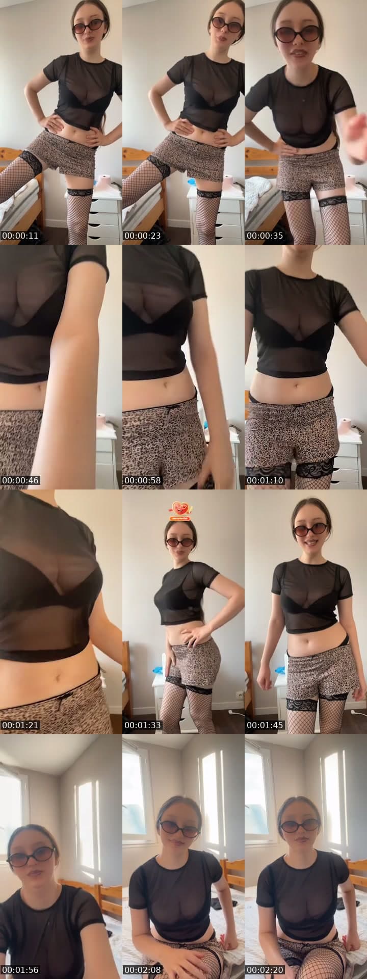 @daniella.luxe TikTok live stream