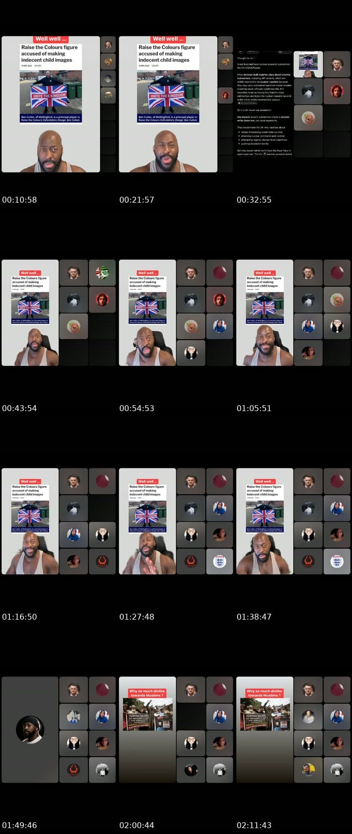 @thedarkpunisher1 TikTok live stream