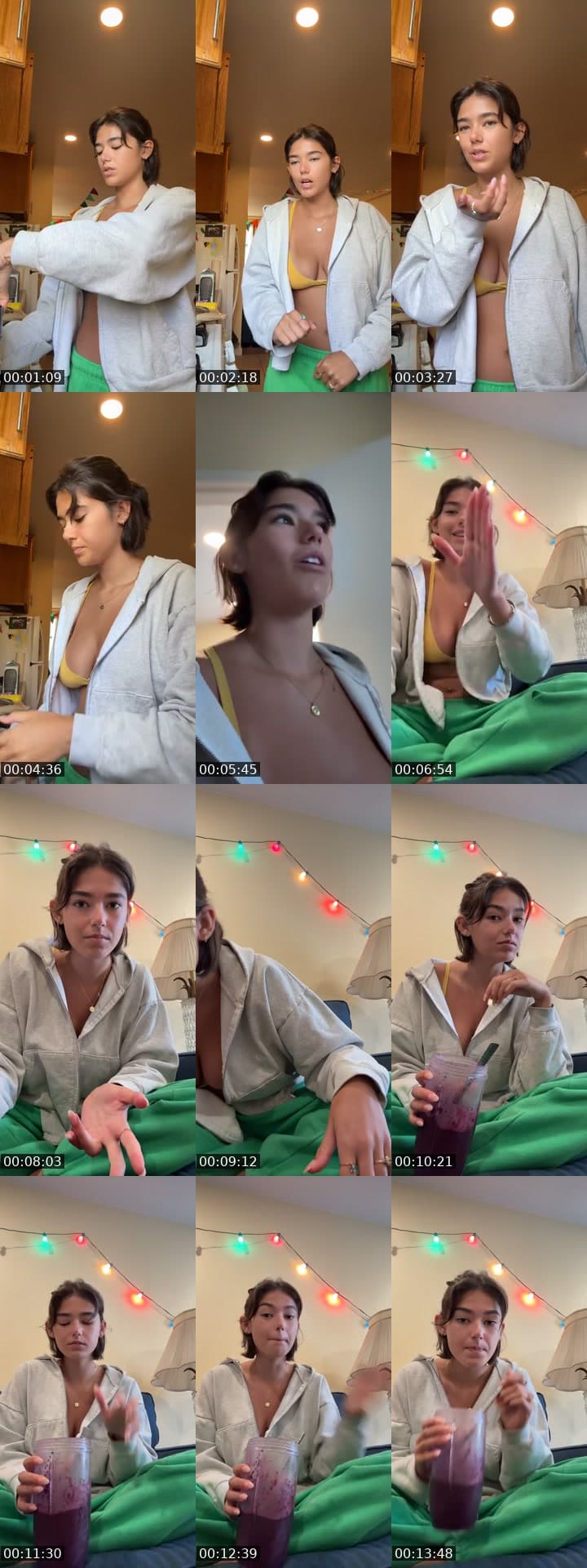 @annalise.schmil TikTok live stream