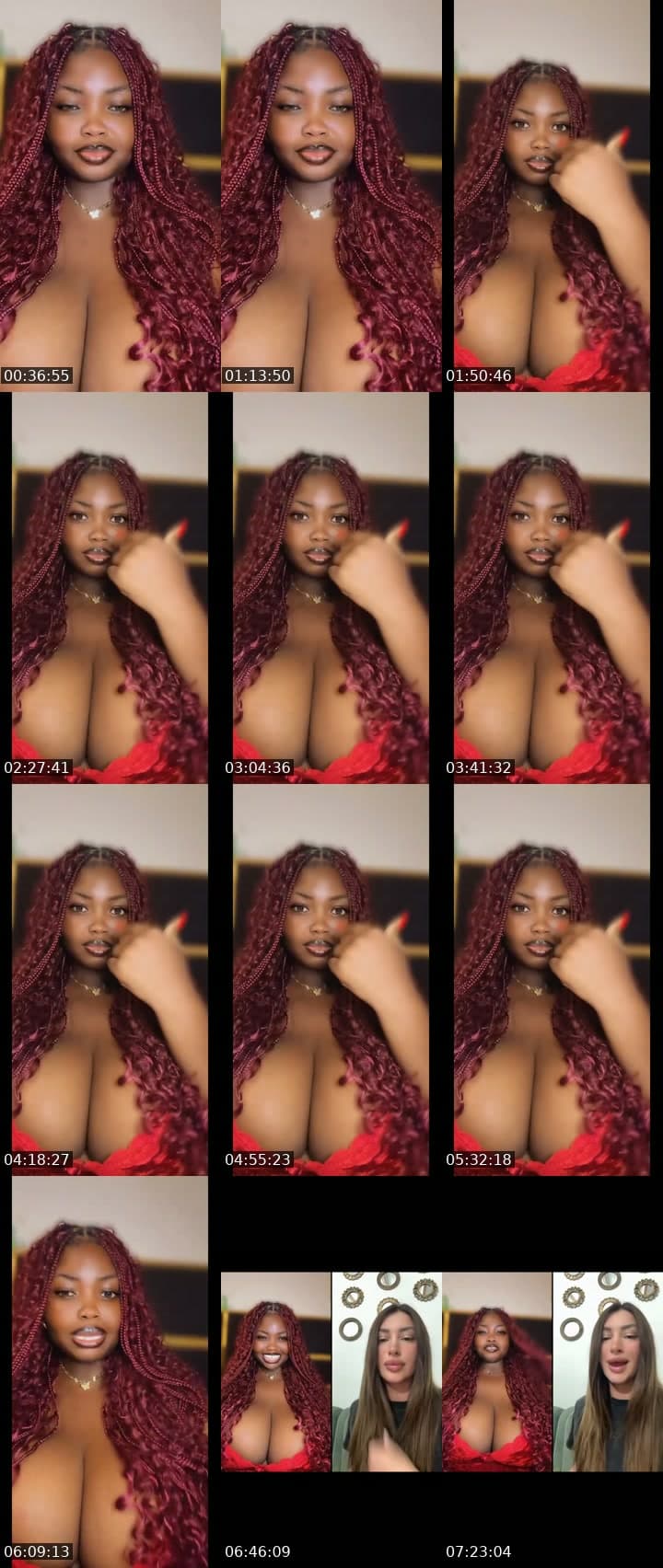 @coco.delicious8 TikTok live stream