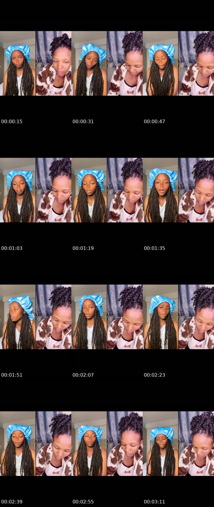@just.call.me.becky TikTok live stream