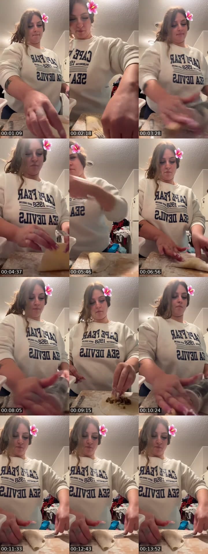 @venusthugoddzzoflove TikTok live stream