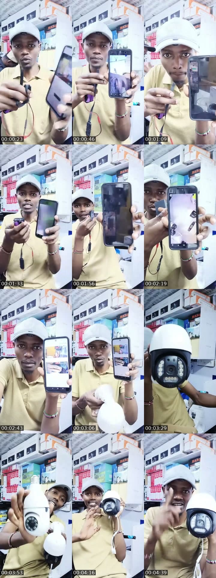 CCTVs Cameras