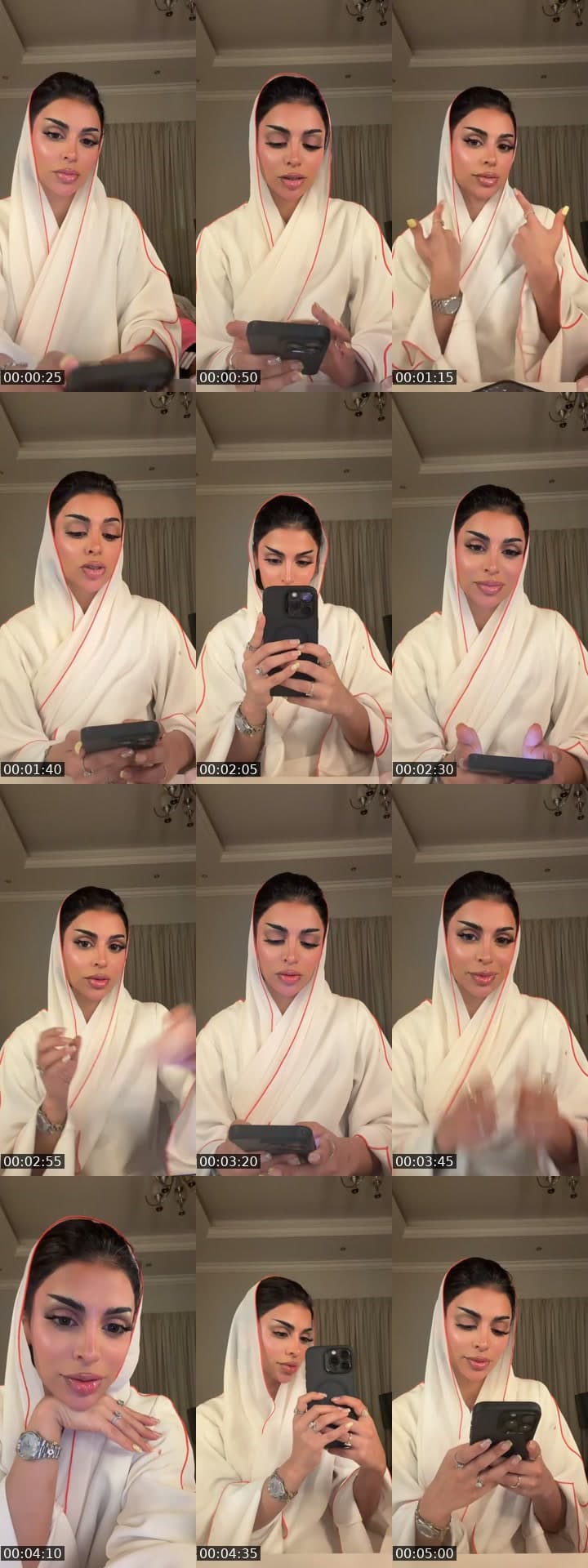 @miwa.alkaabi TikTok live stream