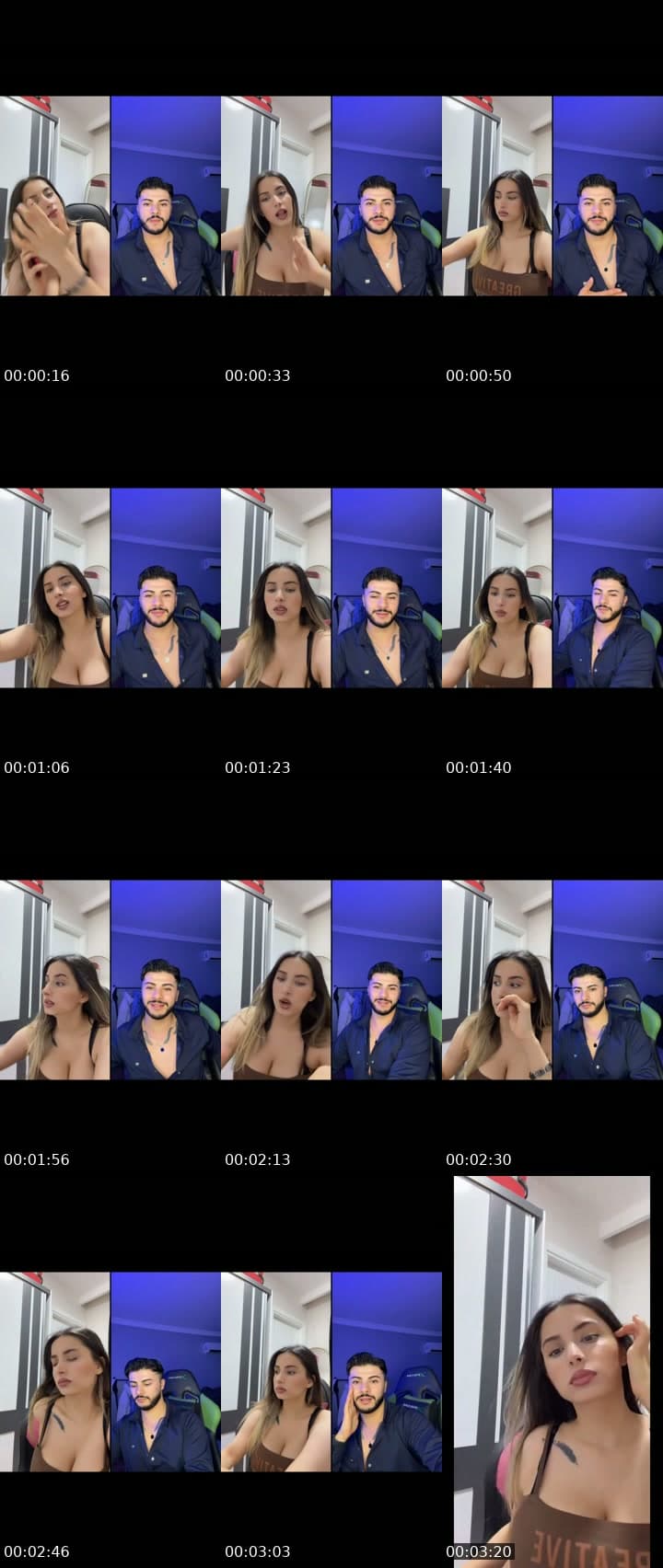 @yarencey TikTok live stream