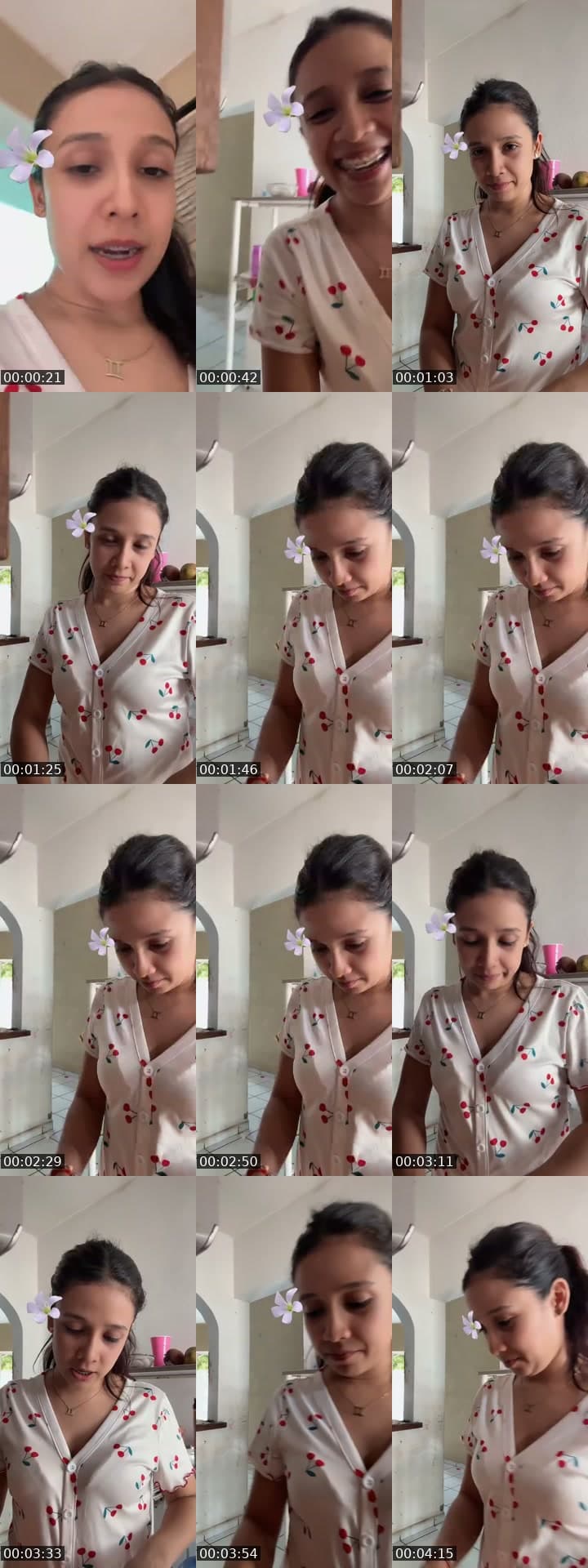 @carolinaalvh7 TikTok live stream