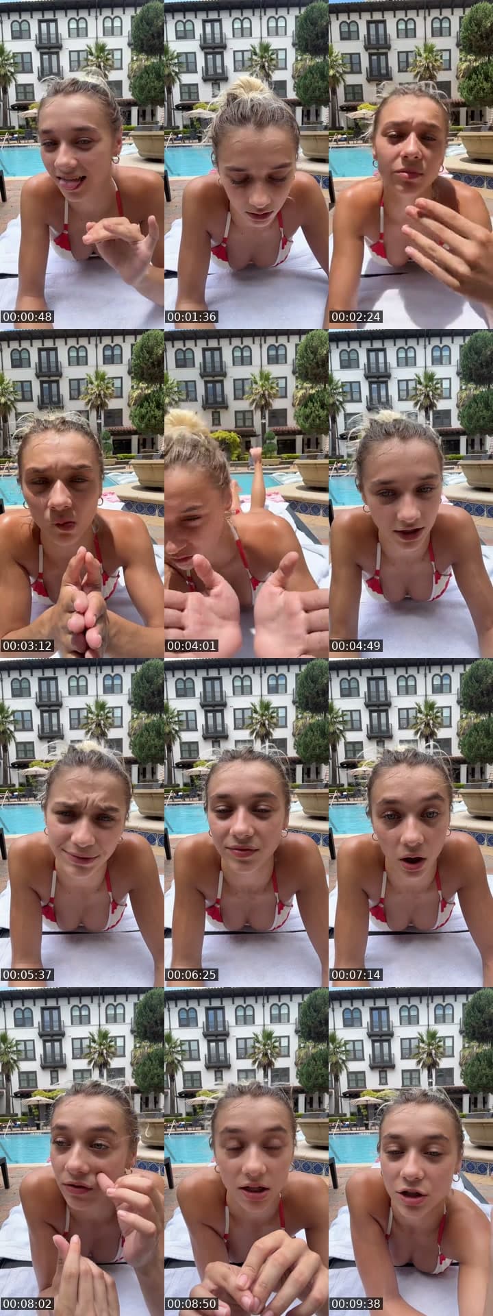 @gena_harris TikTok live stream