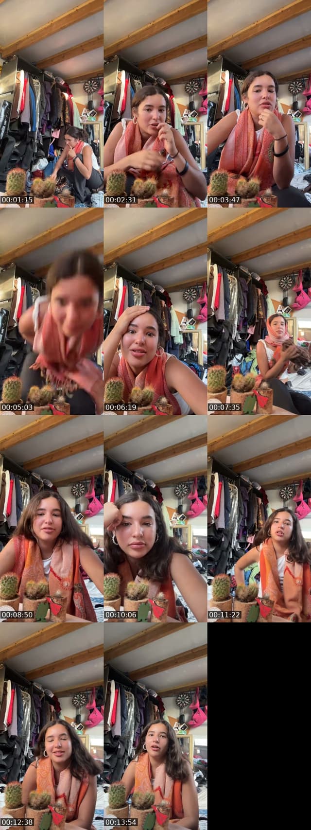 TikTok live: Yes cleaning my room again… by @elaineoatlatte