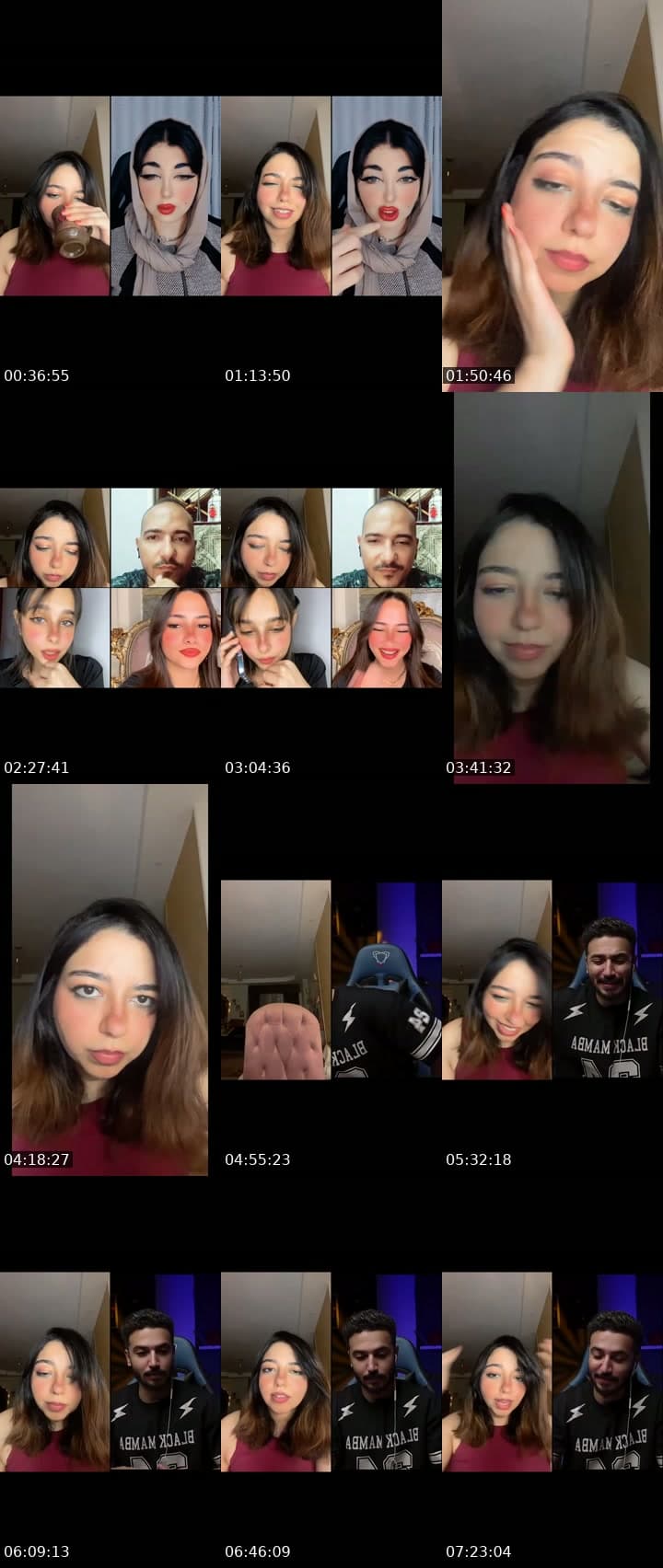 @nemooutofstorage0 TikTok live stream