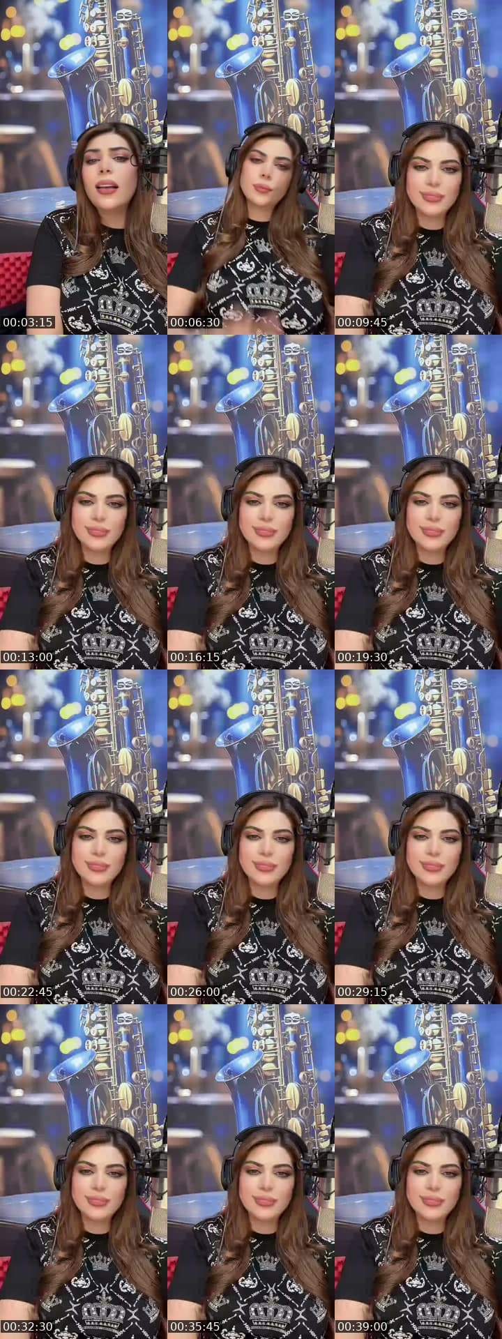 @maiadaalali TikTok live stream