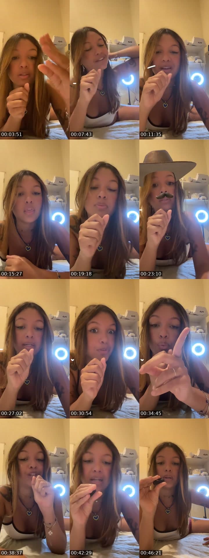 @jessykacnt TikTok live stream