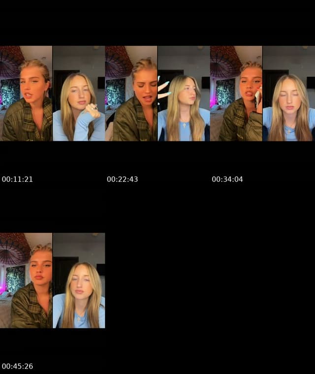 @nokamila TikTok live