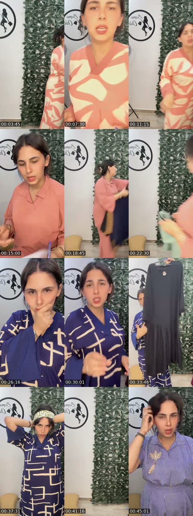 @hajershop6 TikTok live