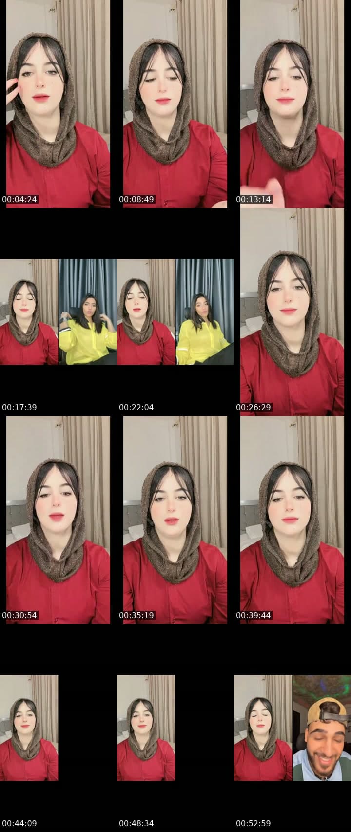 @nadia.tamer00 TikTok live stream