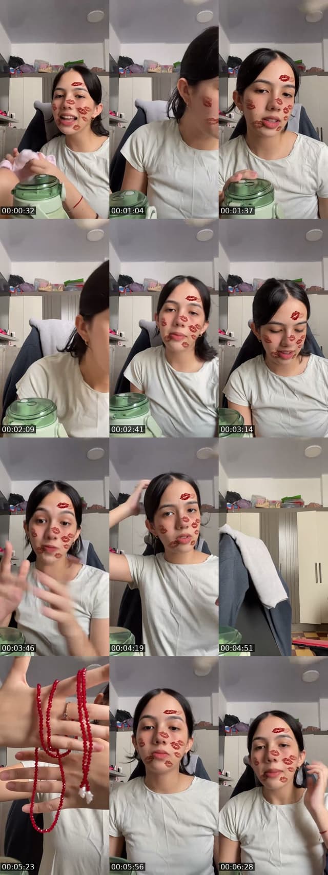 @saxhraaa TikTok live