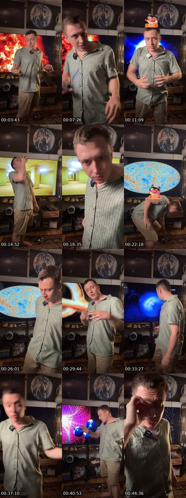 Astrophysik und Universum - @3minutenwissen