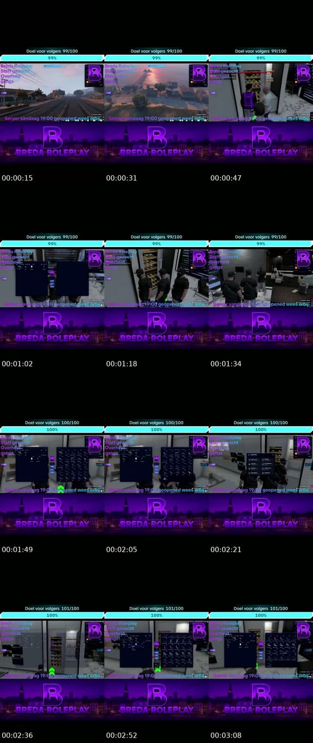 TikTok live: Breda Roleplay vandaag 19:00 geo by @bredaroleplay20