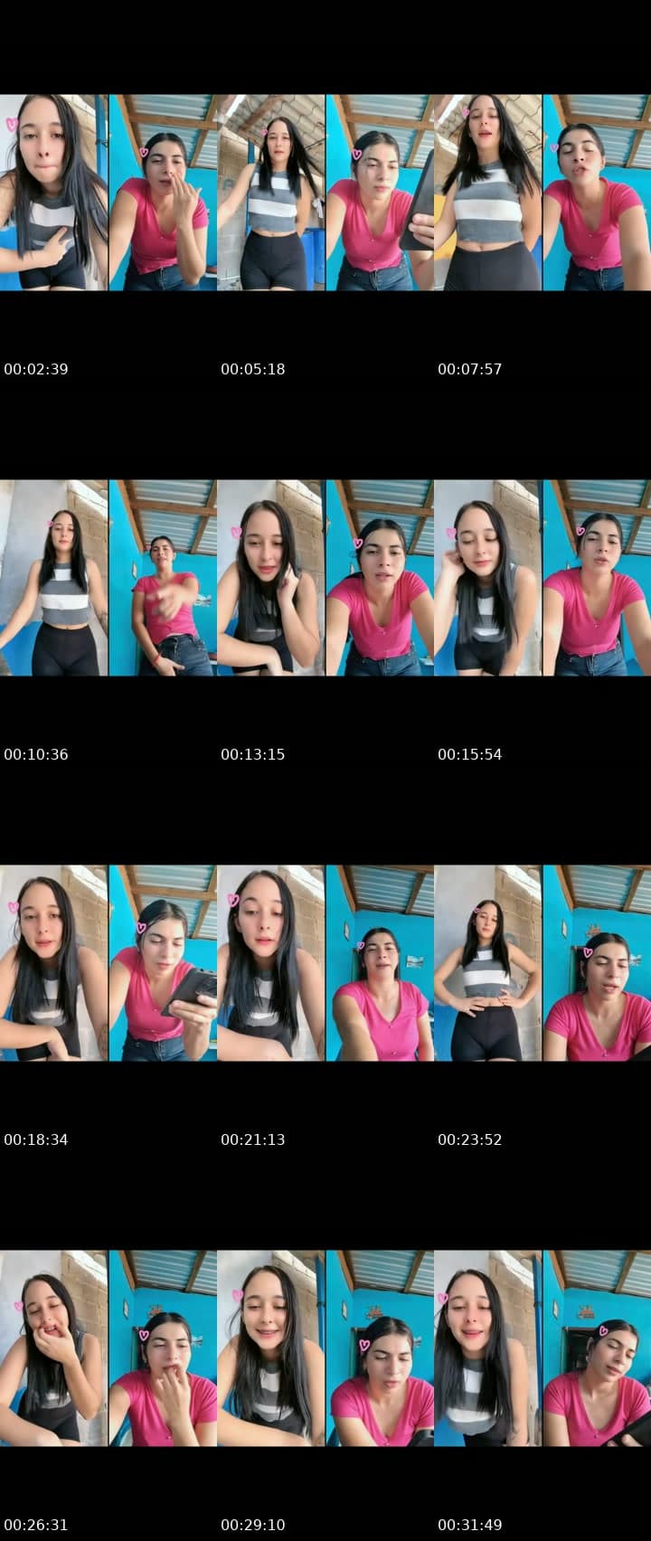 @michellejc27 TikTok live stream