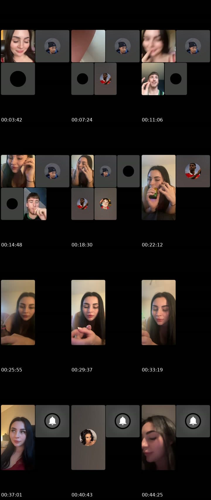 @kiera__xx TikTok live stream