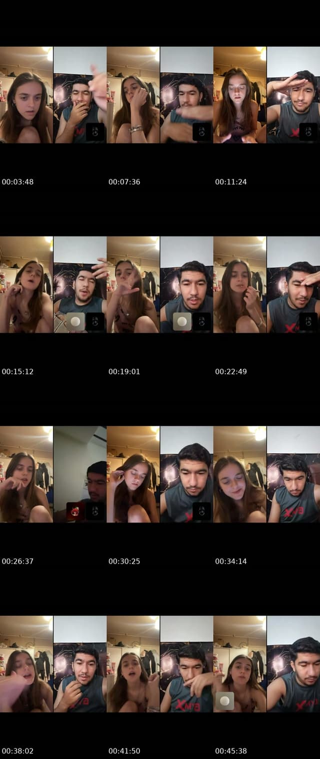 TikTok live: stop stalking from the fyp xxx by @deannalouise13