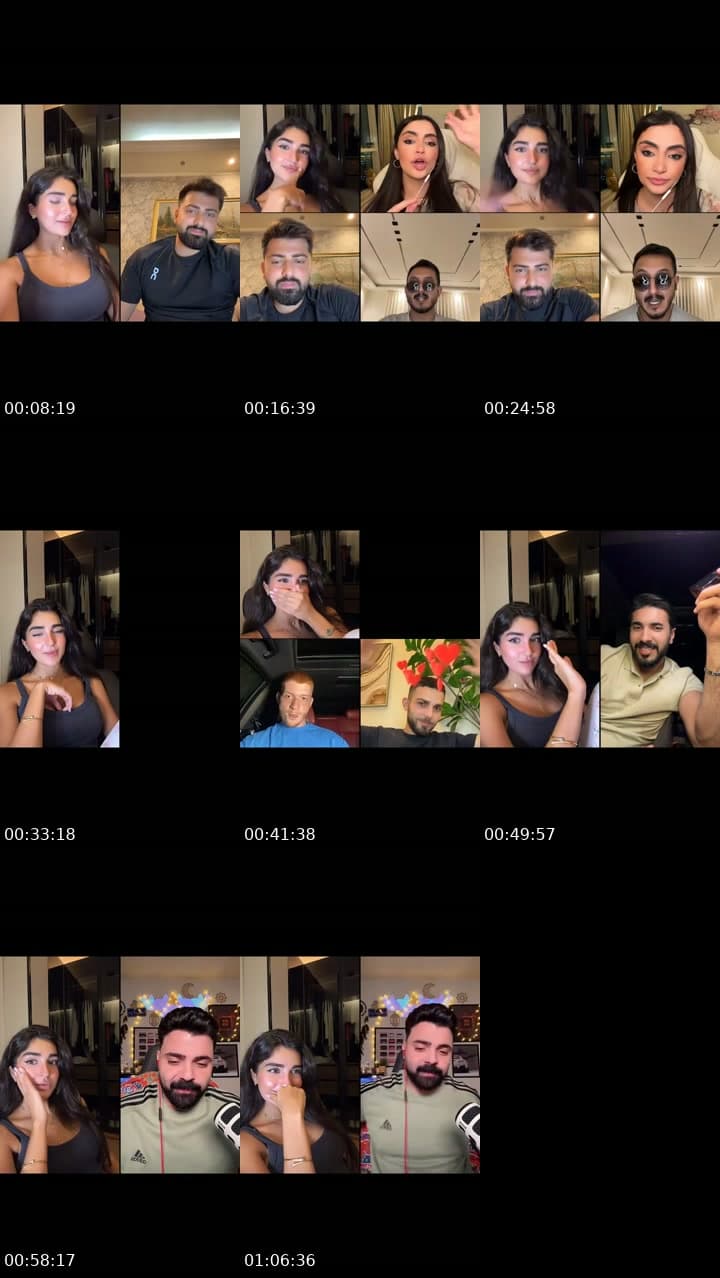 @nour.magic TikTok live stream