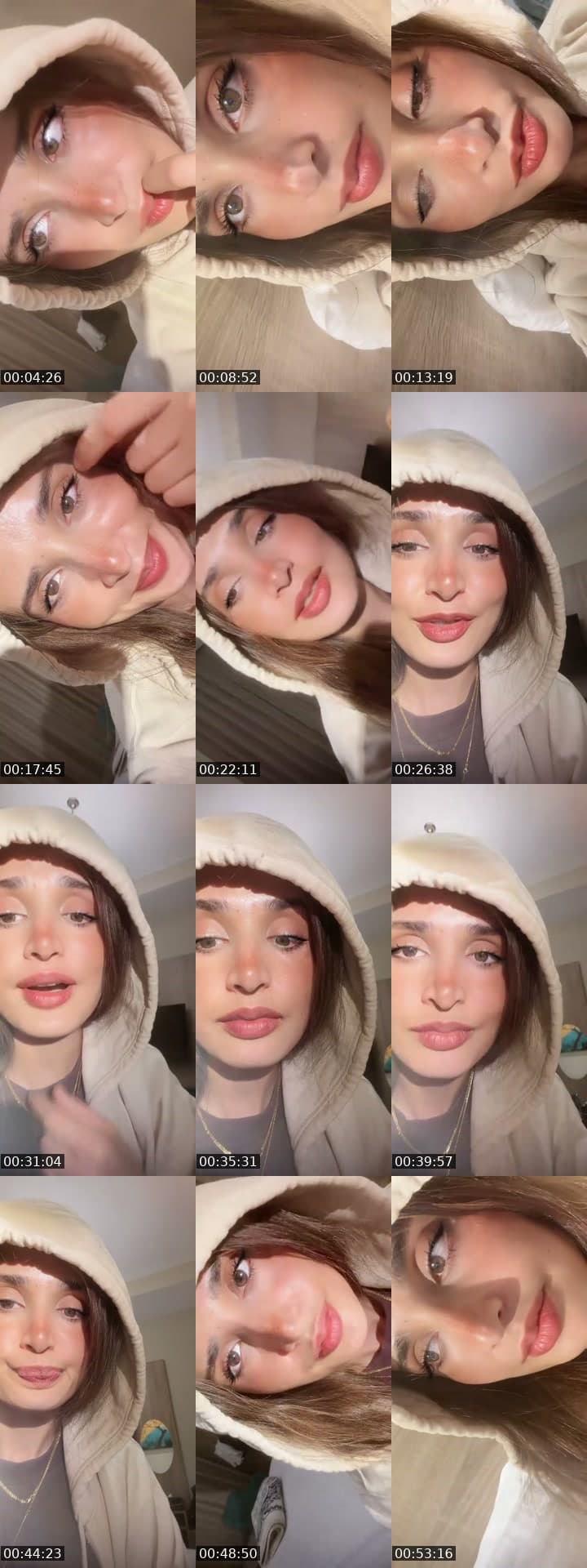 @movafit TikTok live stream