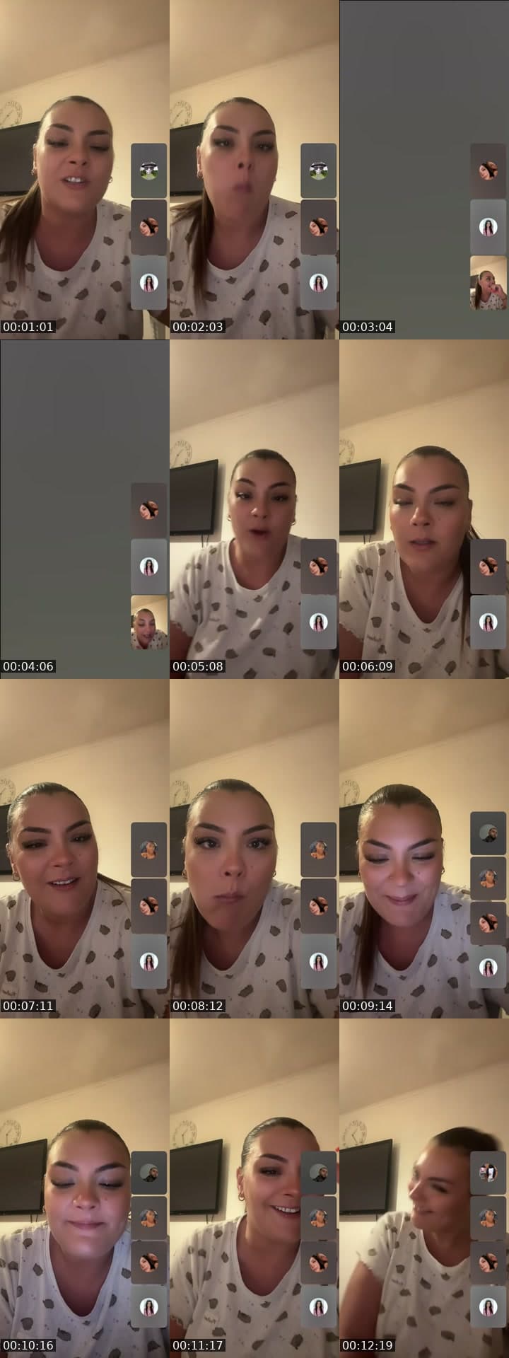 @heyitsmesafia TikTok live stream