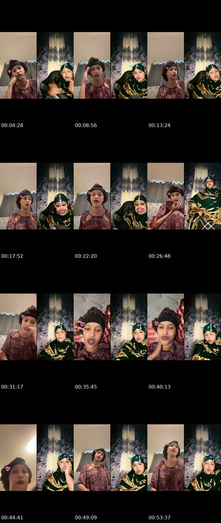 @queen_manaal24 TikTok live stream