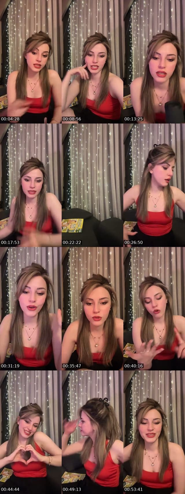 TikTok live: Sohbet muhabbet by @ayca.log