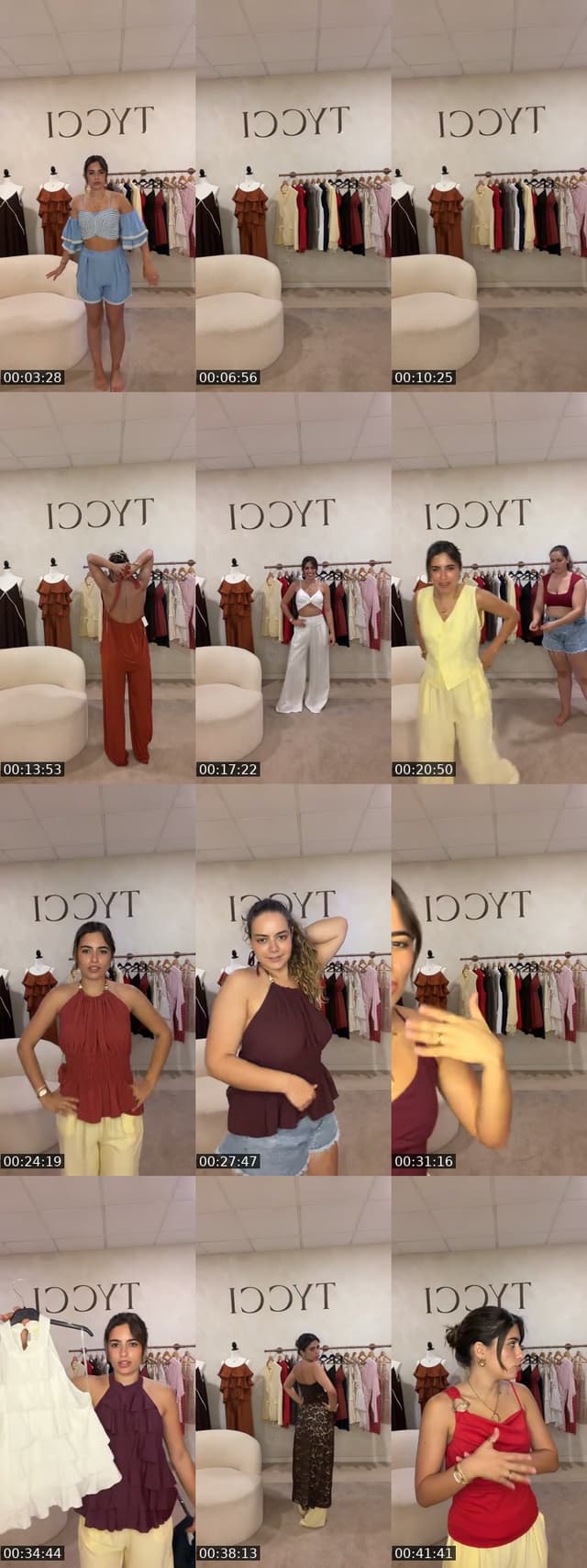 TikTok live: Vamos falar sobre a nova loja 🥹 by @tatycorreia