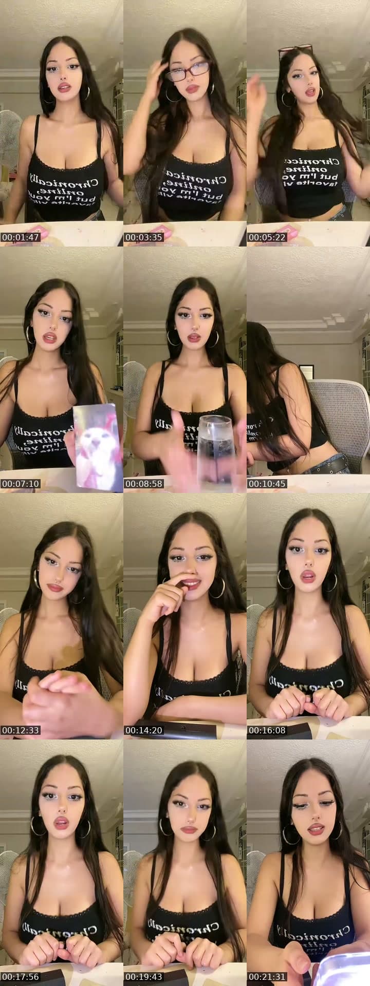 @banbiiiina TikTok live stream