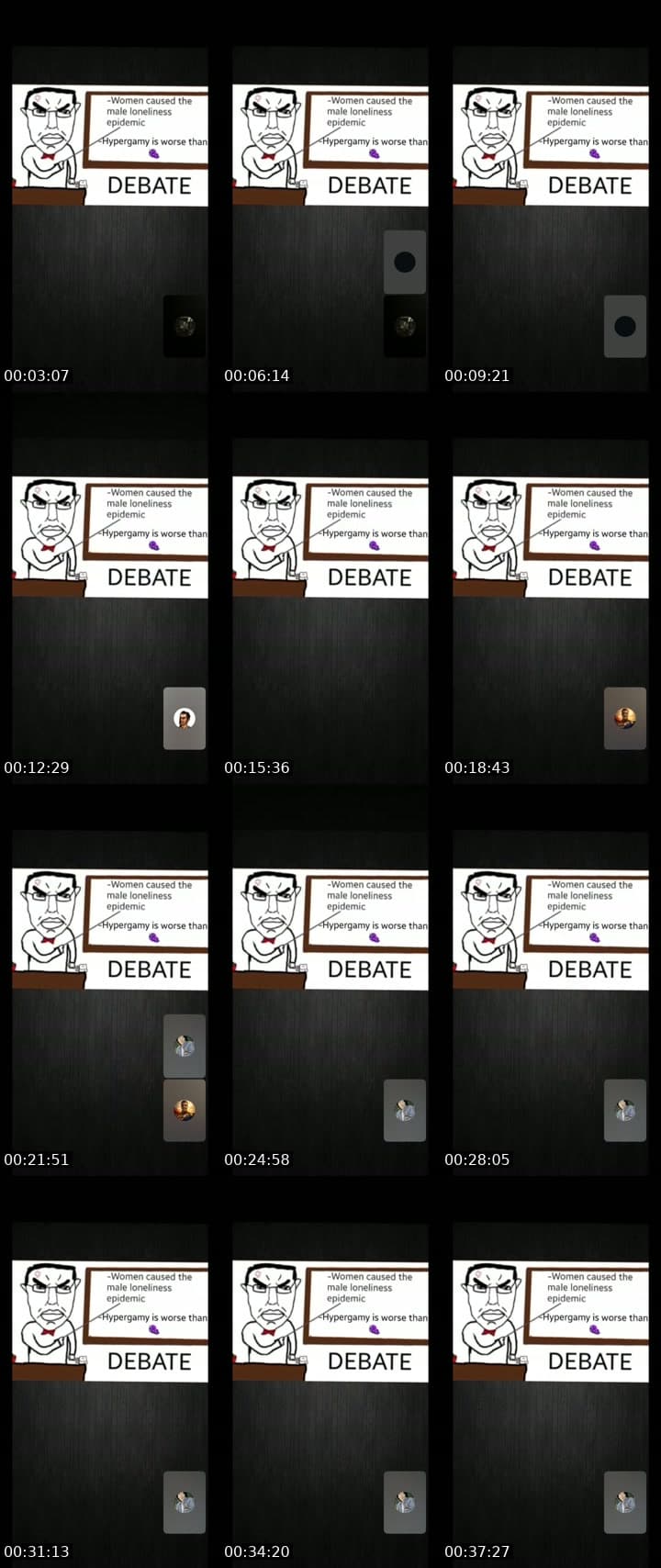 Debate.