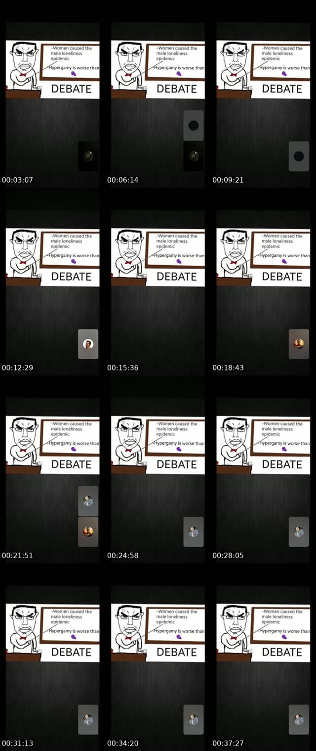 TikTok live: Debate. by @zuper435