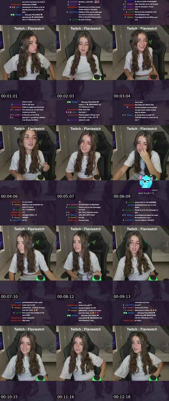 TikTok live: witch : Flaviestch by @flavie.stch