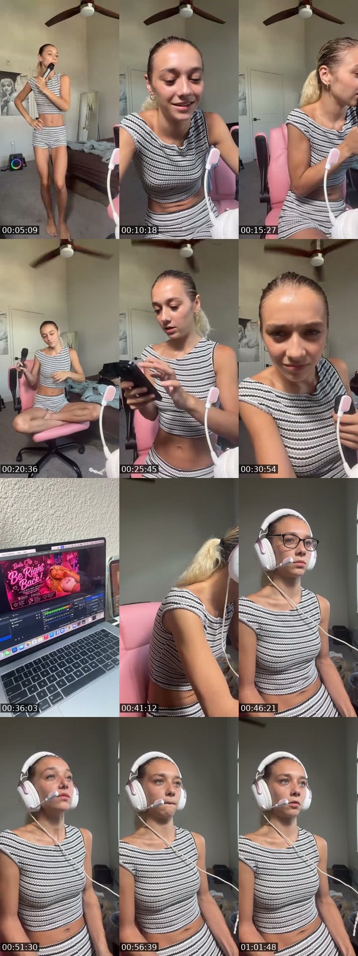 @gena_harris TikTok live stream