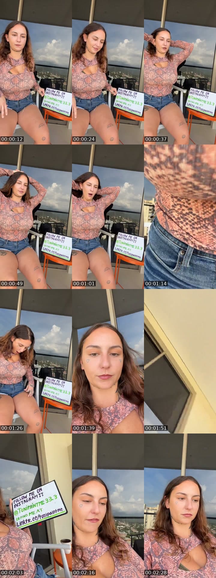 @tonipaintme3..33 TikTok live stream