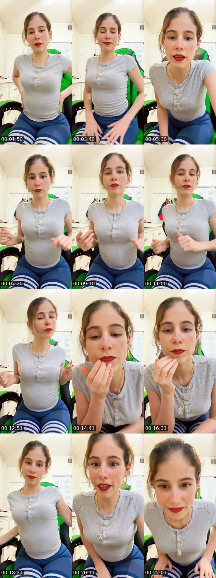 @traviesa_cubanita7 TikTok live stream