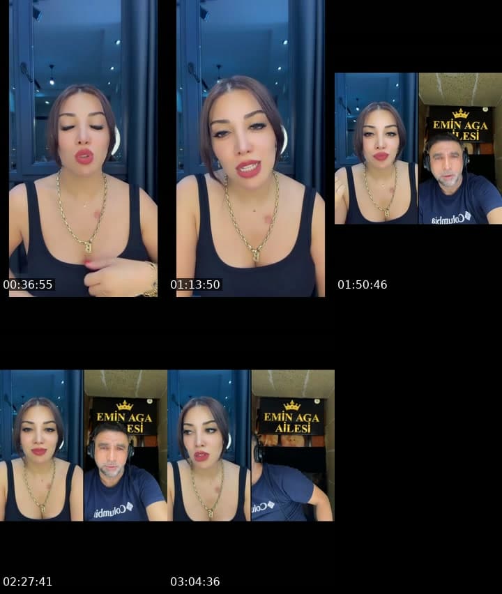 @belma_incke TikTok live stream