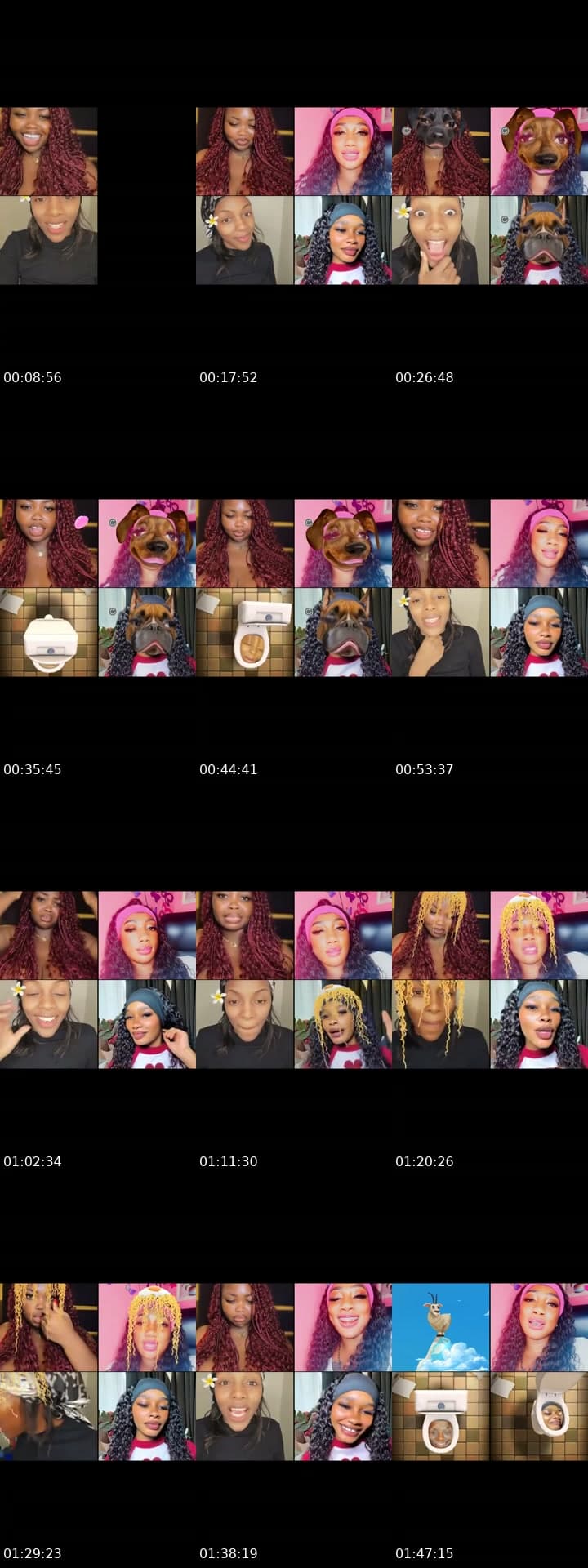 @coco.delicious8 TikTok live stream