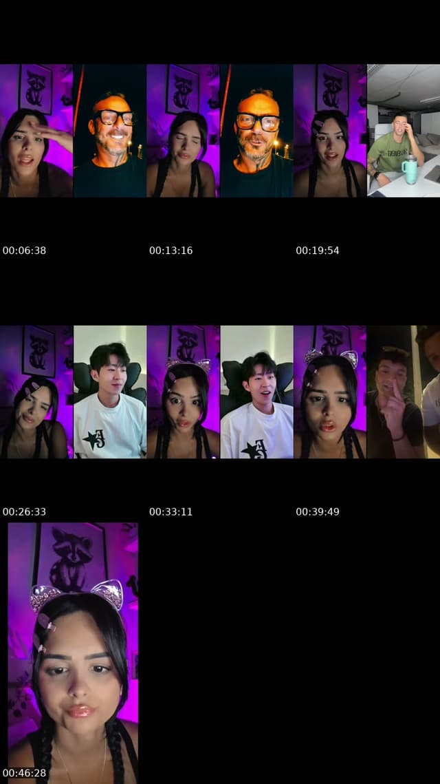 @nikkipache TikTok live
