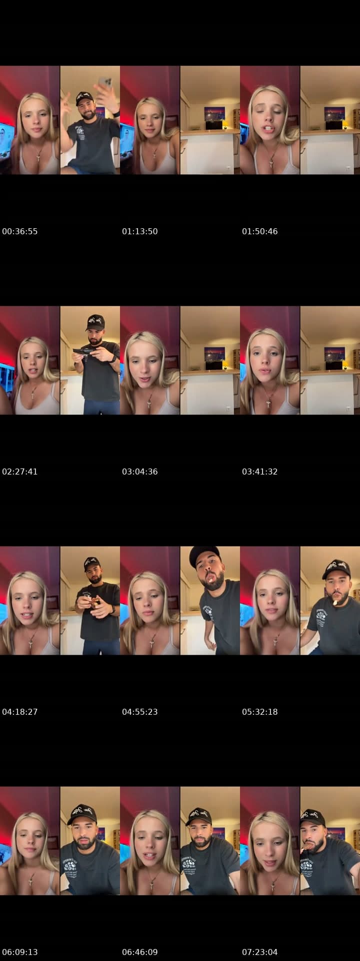 @oceanehmr TikTok live stream