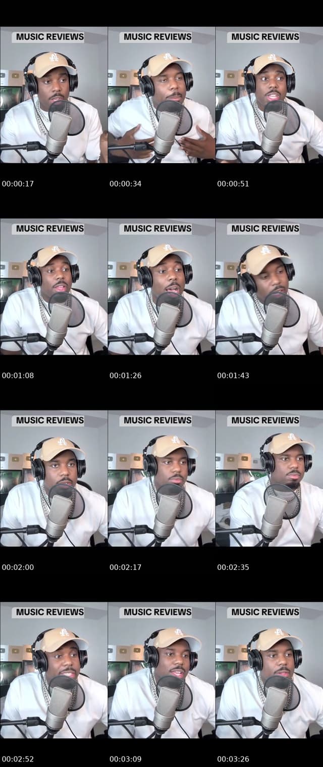 TikTok live: Music Review by @twayne300