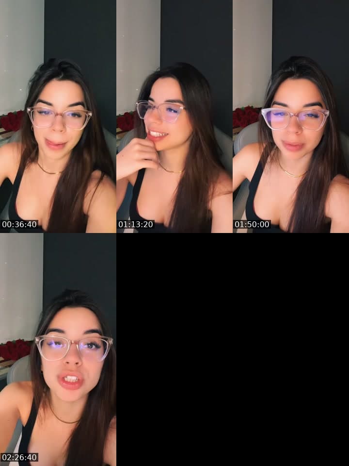 @cindy_carvalho TikTok live stream