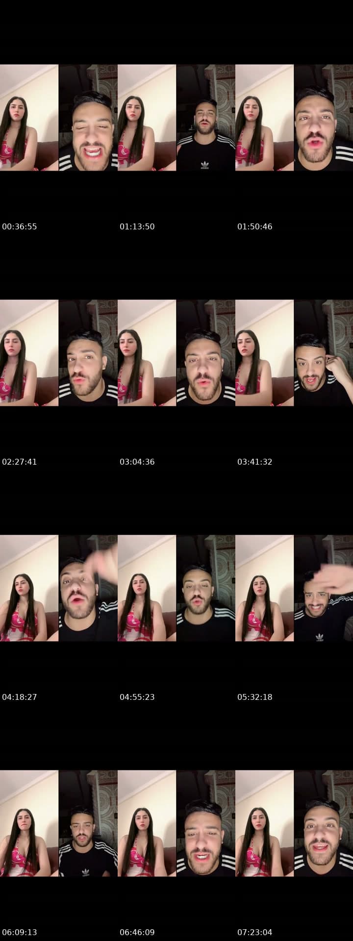 @.la657 TikTok live stream