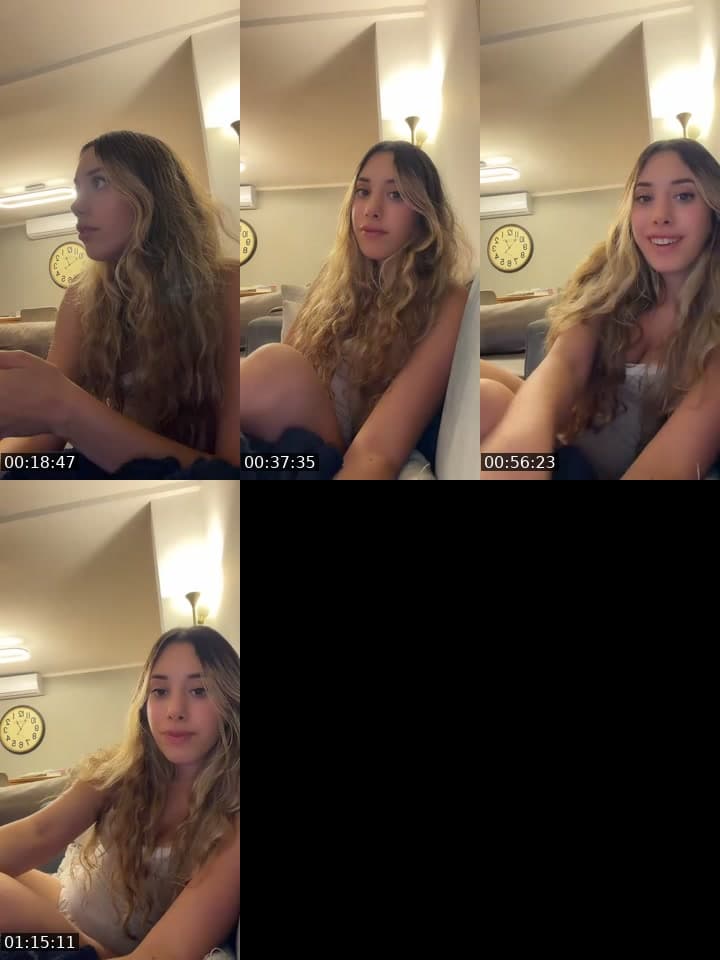 @liel_x TikTok live stream