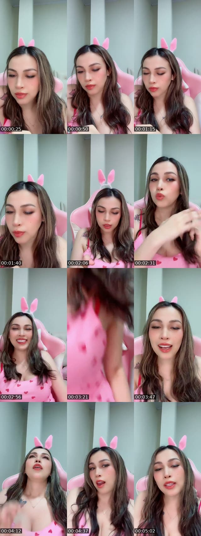 @lunita.belle TikTok live