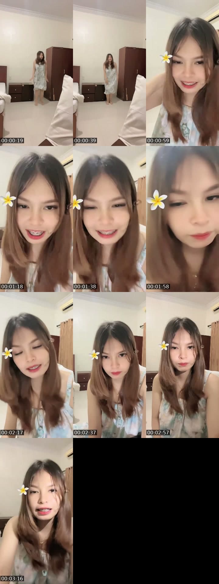 @yummydisinii TikTok live stream